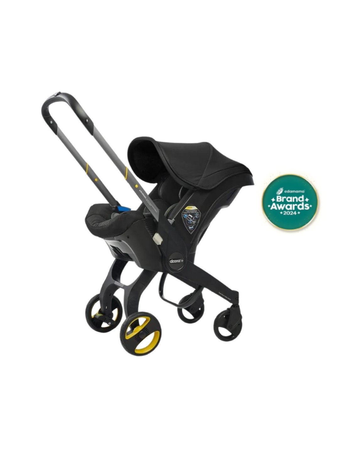 Doona Car Seat Stroller Nitro Black edamama